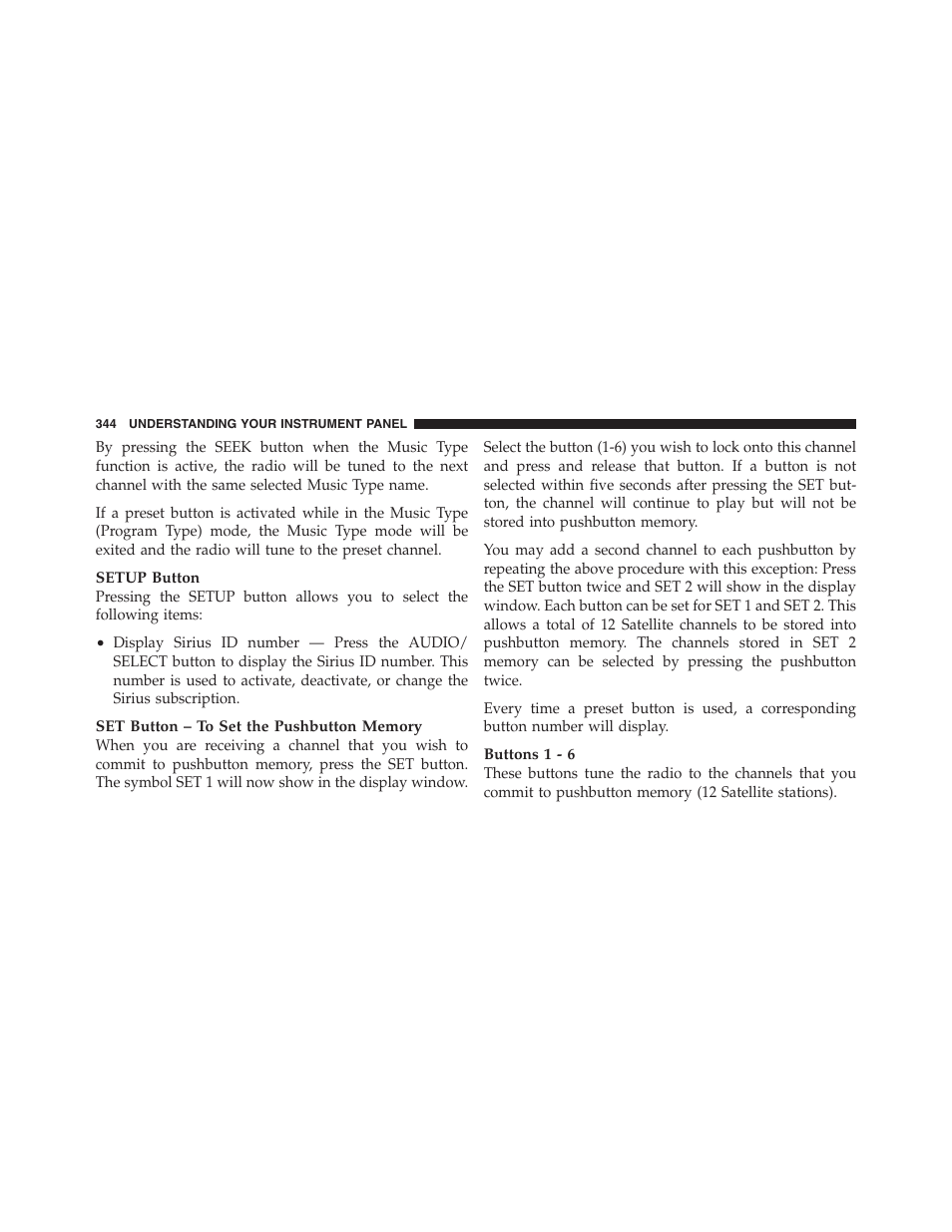 Jeep 2012 Wrangler Unlimited - Owner Manual User Manual | Page 346 / 613