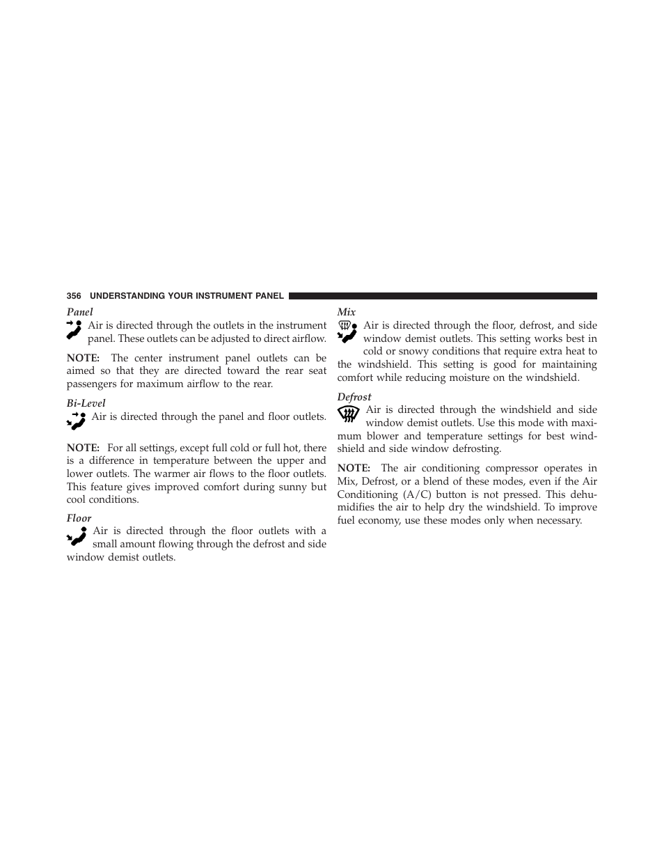 Jeep 2012 Wrangler Unlimited - Owner Manual User Manual | Page 358 / 613