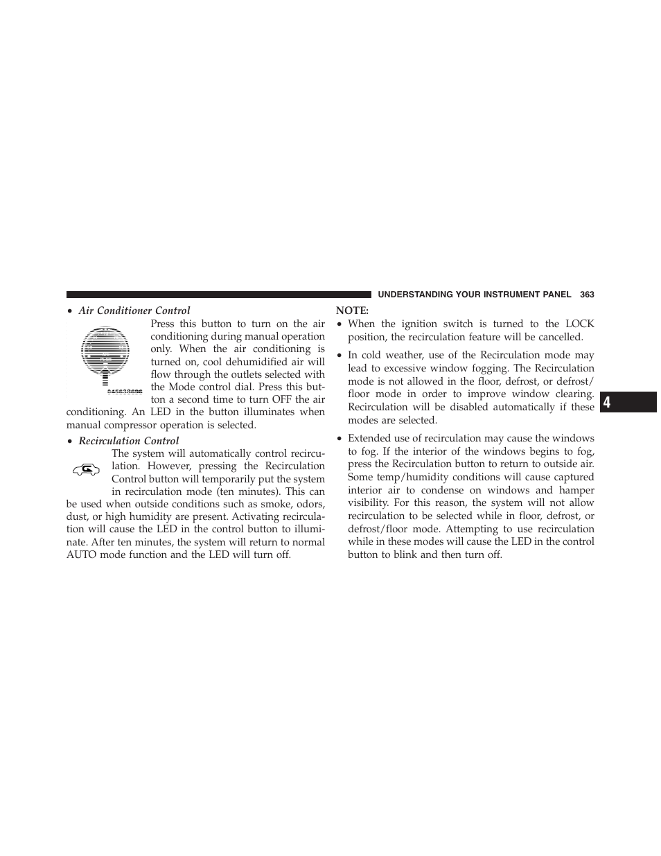 Jeep 2012 Wrangler Unlimited - Owner Manual User Manual | Page 365 / 613