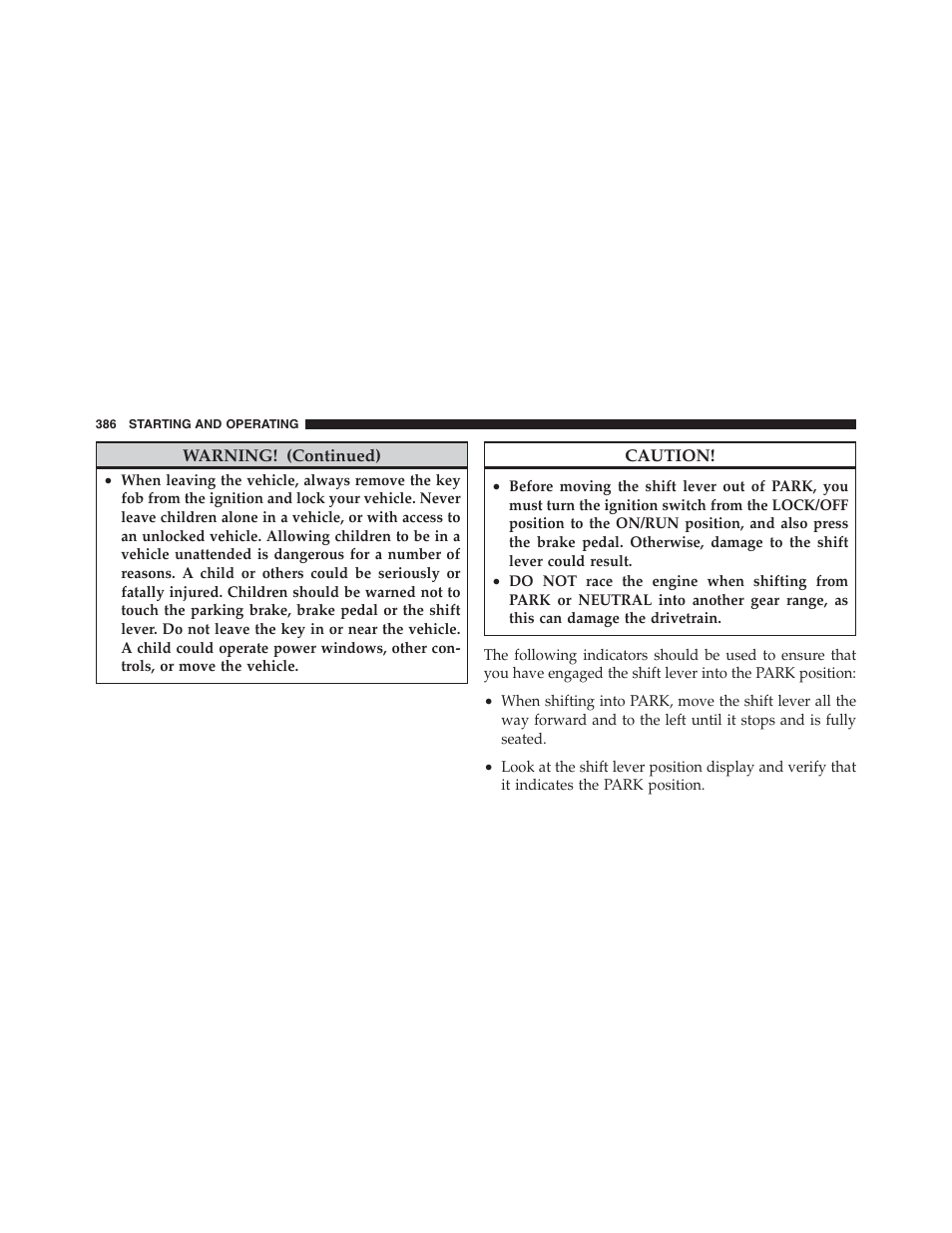 Jeep 2012 Wrangler Unlimited - Owner Manual User Manual | Page 388 / 613