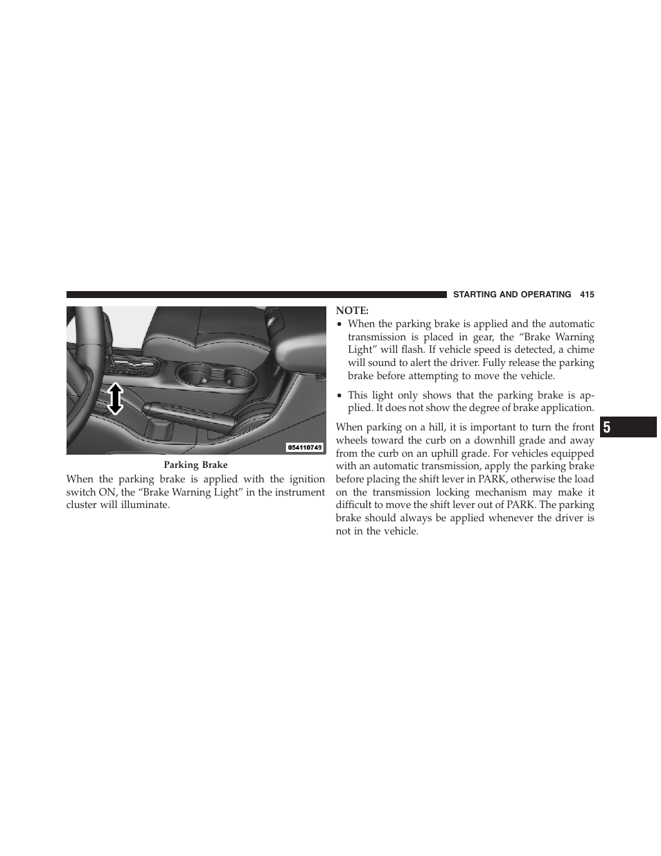 Jeep 2012 Wrangler Unlimited - Owner Manual User Manual | Page 417 / 613