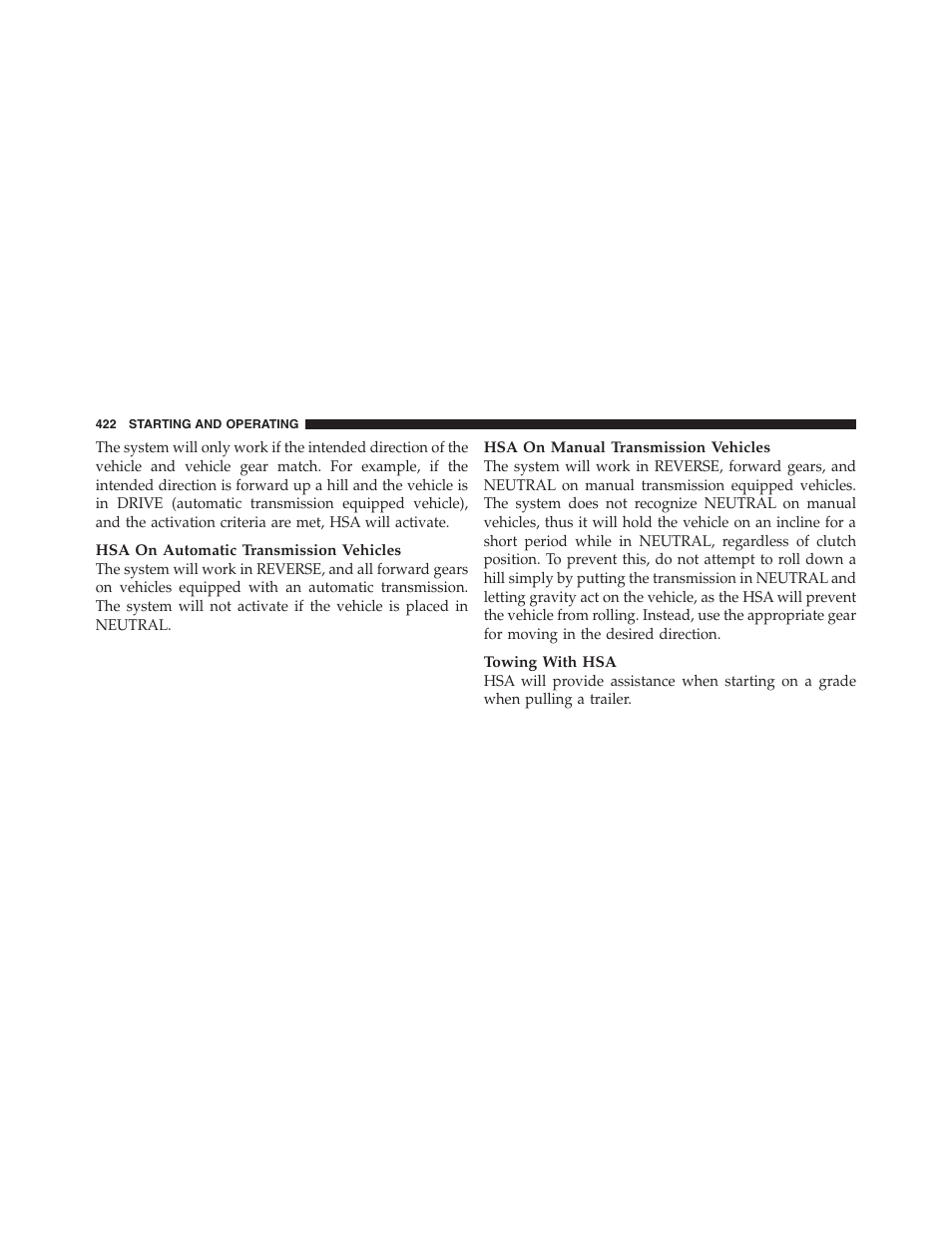 Jeep 2012 Wrangler Unlimited - Owner Manual User Manual | Page 424 / 613