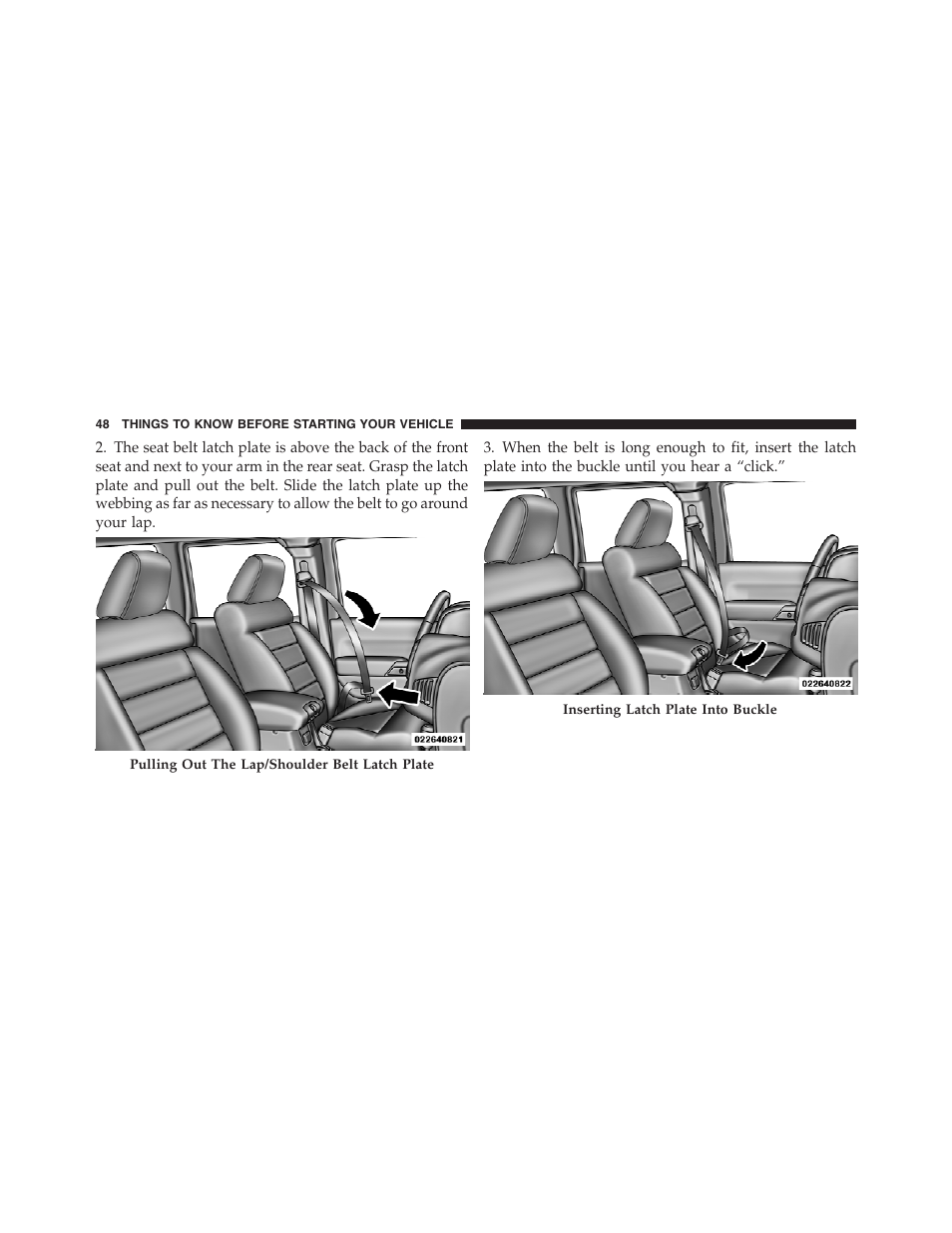 Jeep 2012 Wrangler Unlimited - Owner Manual User Manual | Page 50 / 613