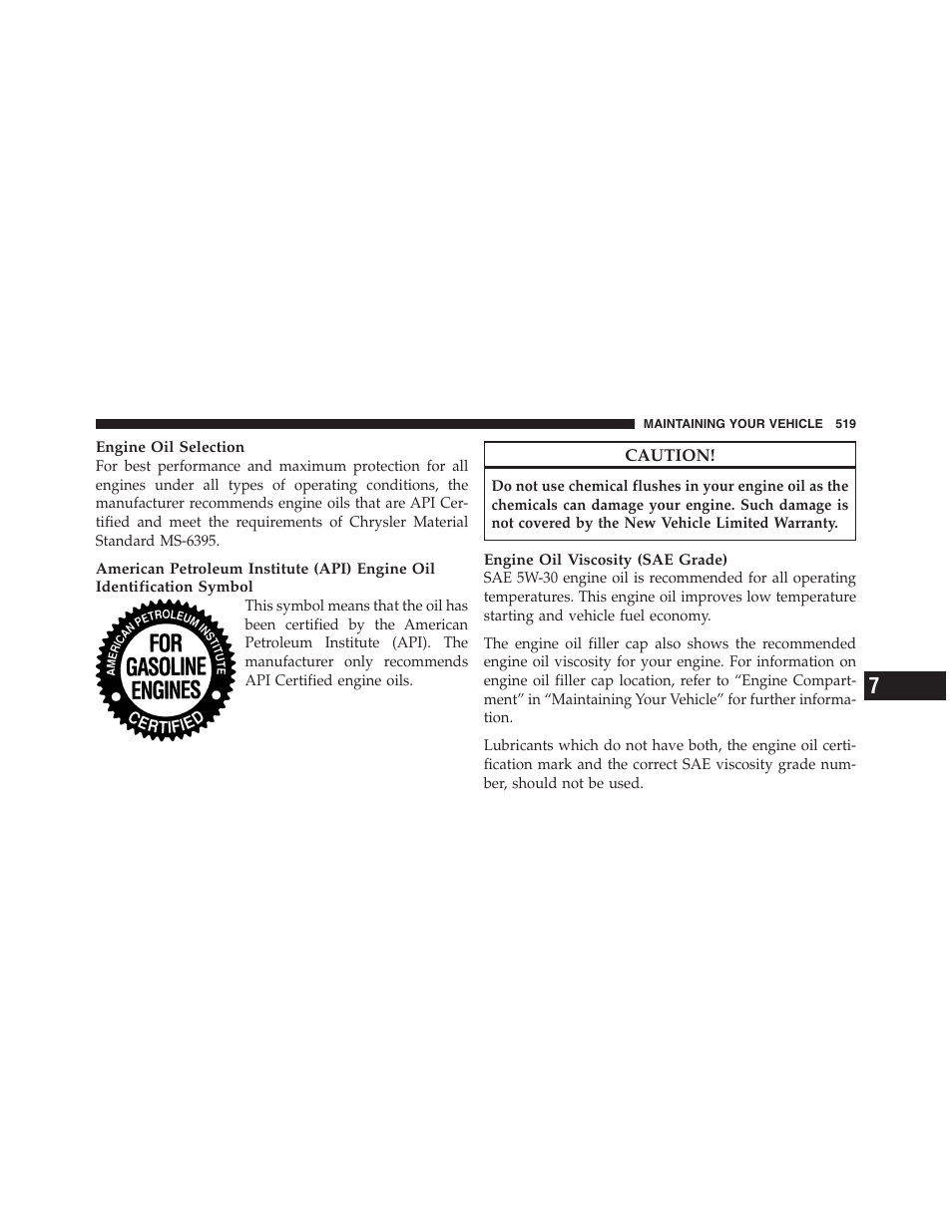 Jeep 2012 Wrangler Unlimited - Owner Manual User Manual | Page 521 / 613