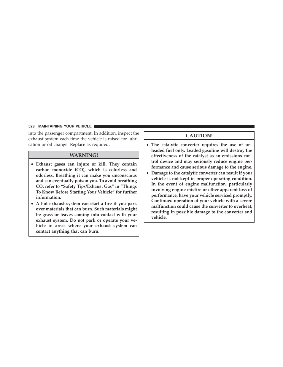 Jeep 2012 Wrangler Unlimited - Owner Manual User Manual | Page 530 / 613