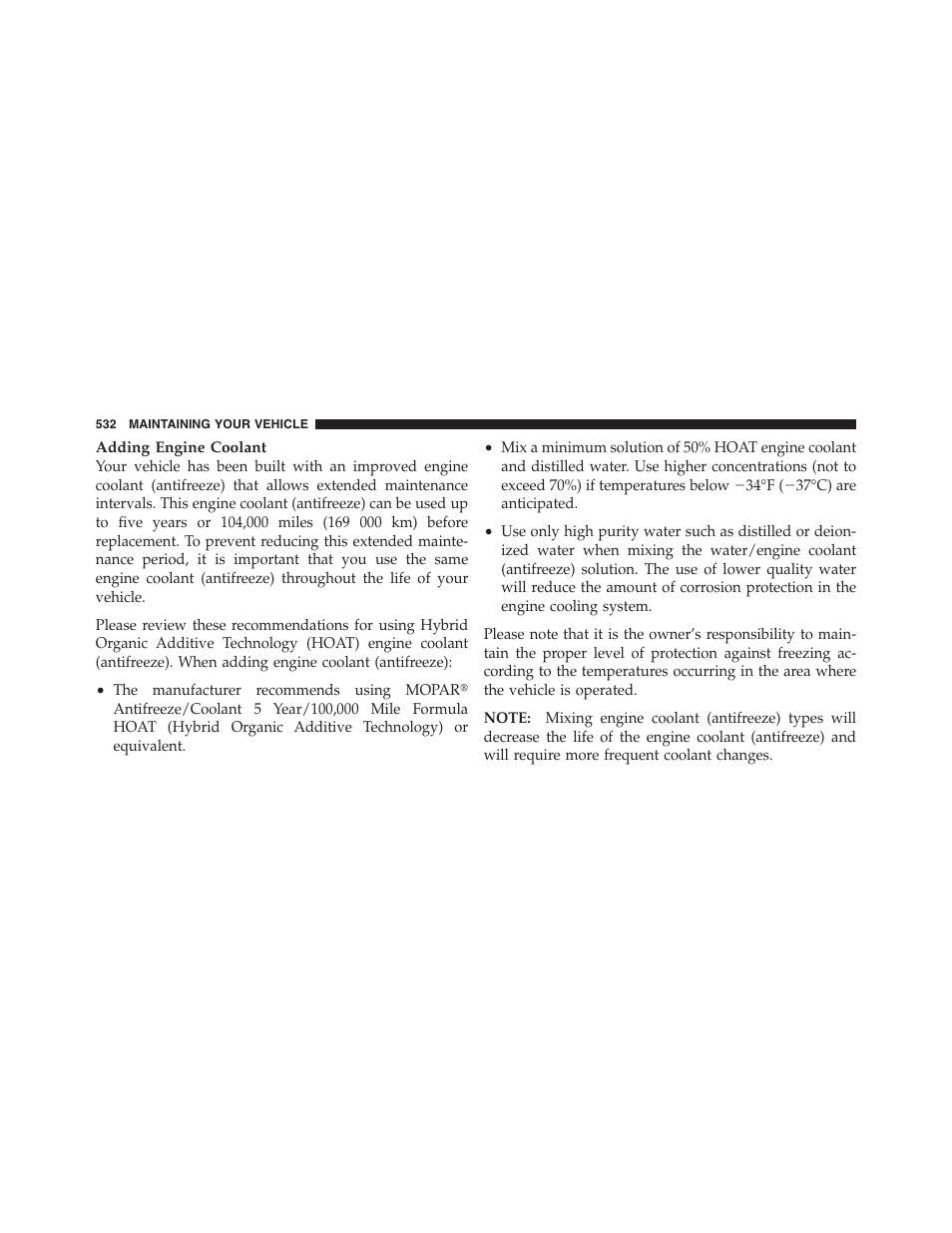 Jeep 2012 Wrangler Unlimited - Owner Manual User Manual | Page 534 / 613
