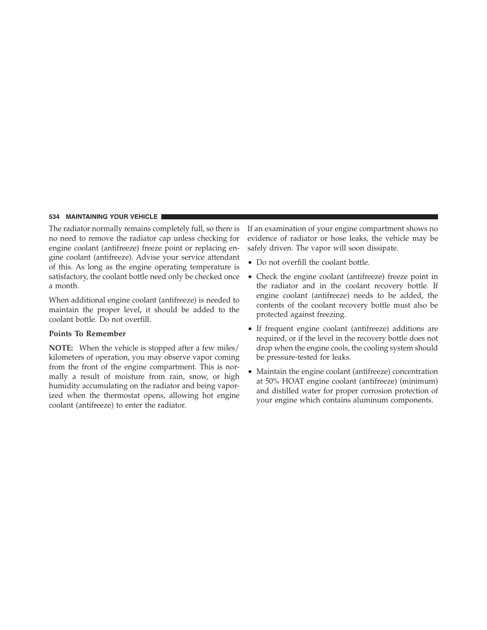 Jeep 2012 Wrangler Unlimited - Owner Manual User Manual | Page 536 / 613