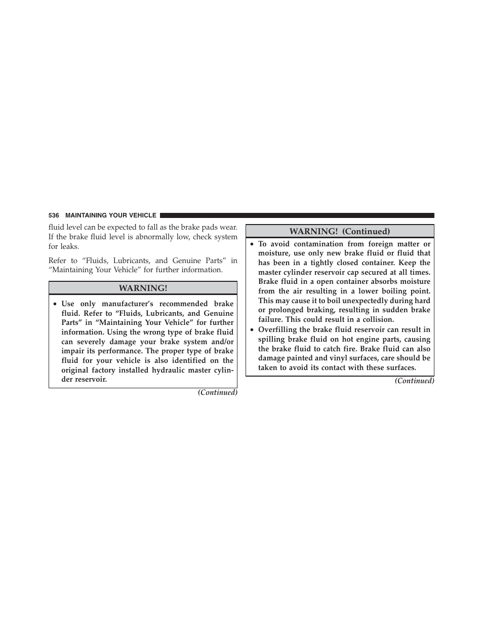 Jeep 2012 Wrangler Unlimited - Owner Manual User Manual | Page 538 / 613