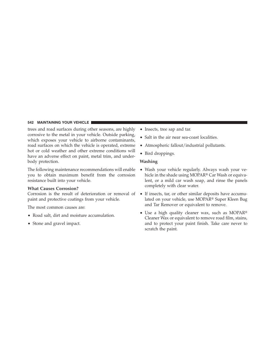 Jeep 2012 Wrangler Unlimited - Owner Manual User Manual | Page 544 / 613