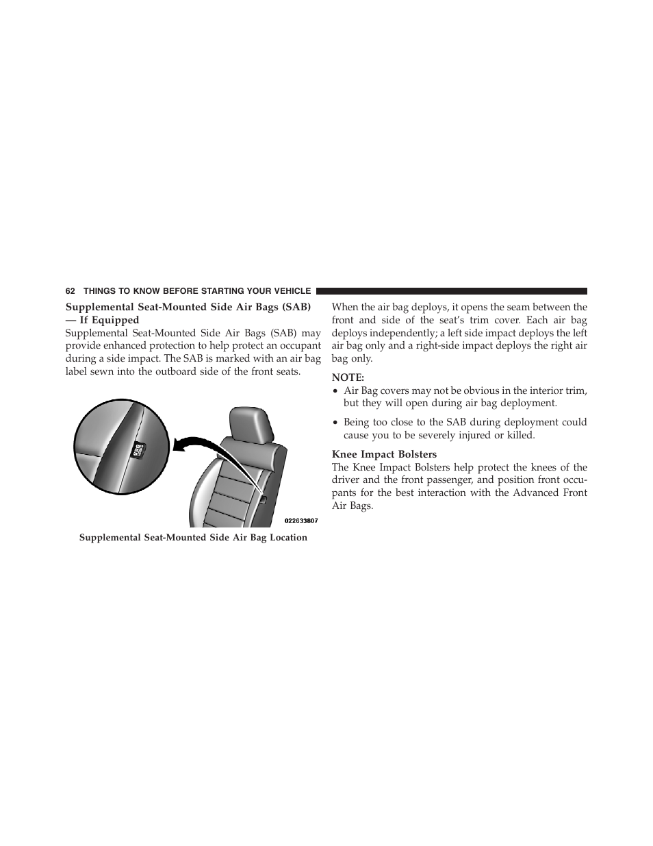 Jeep 2012 Wrangler Unlimited - Owner Manual User Manual | Page 64 / 613