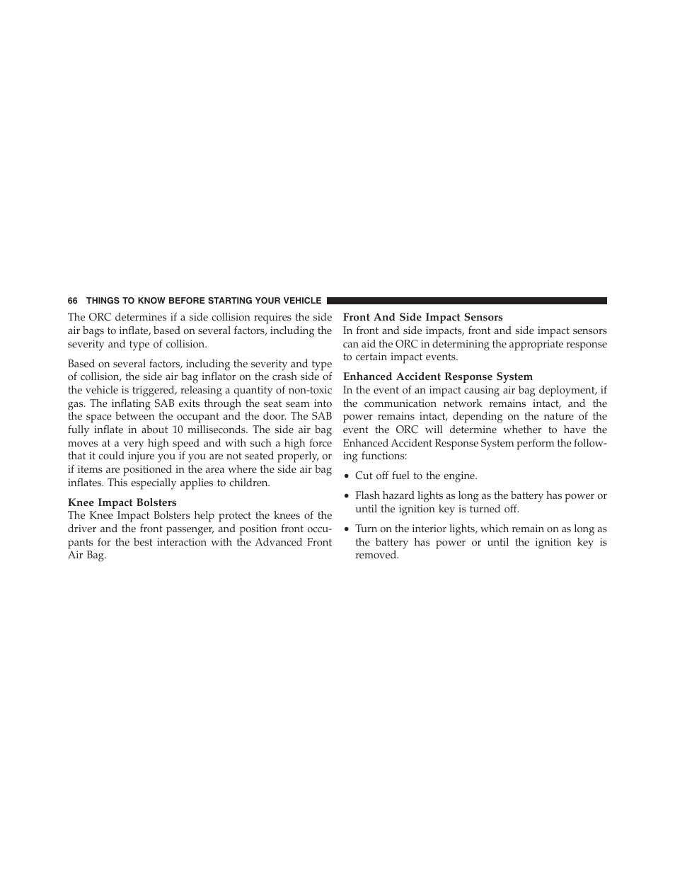 Jeep 2012 Wrangler Unlimited - Owner Manual User Manual | Page 68 / 613