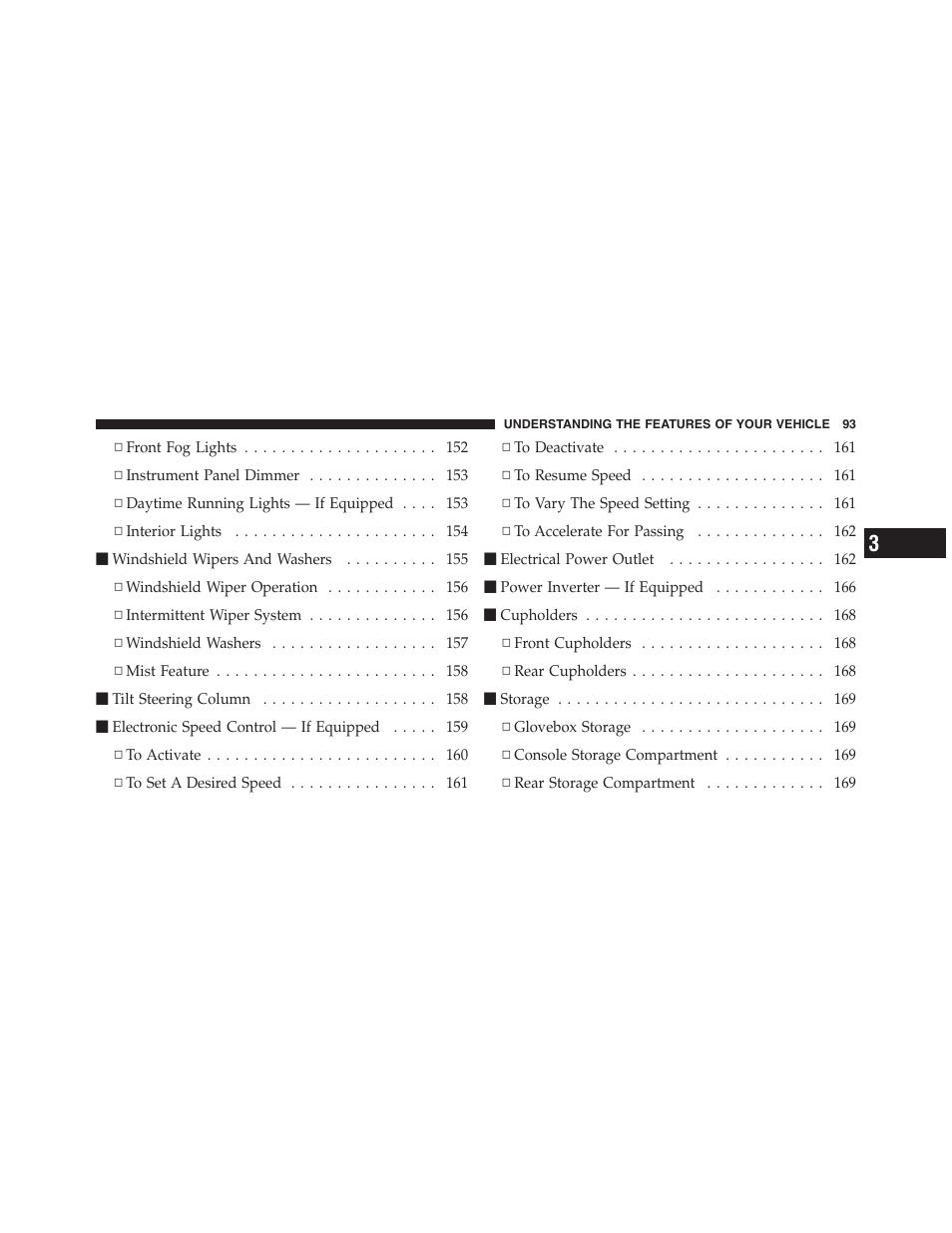 Jeep 2012 Wrangler Unlimited - Owner Manual User Manual | Page 95 / 613