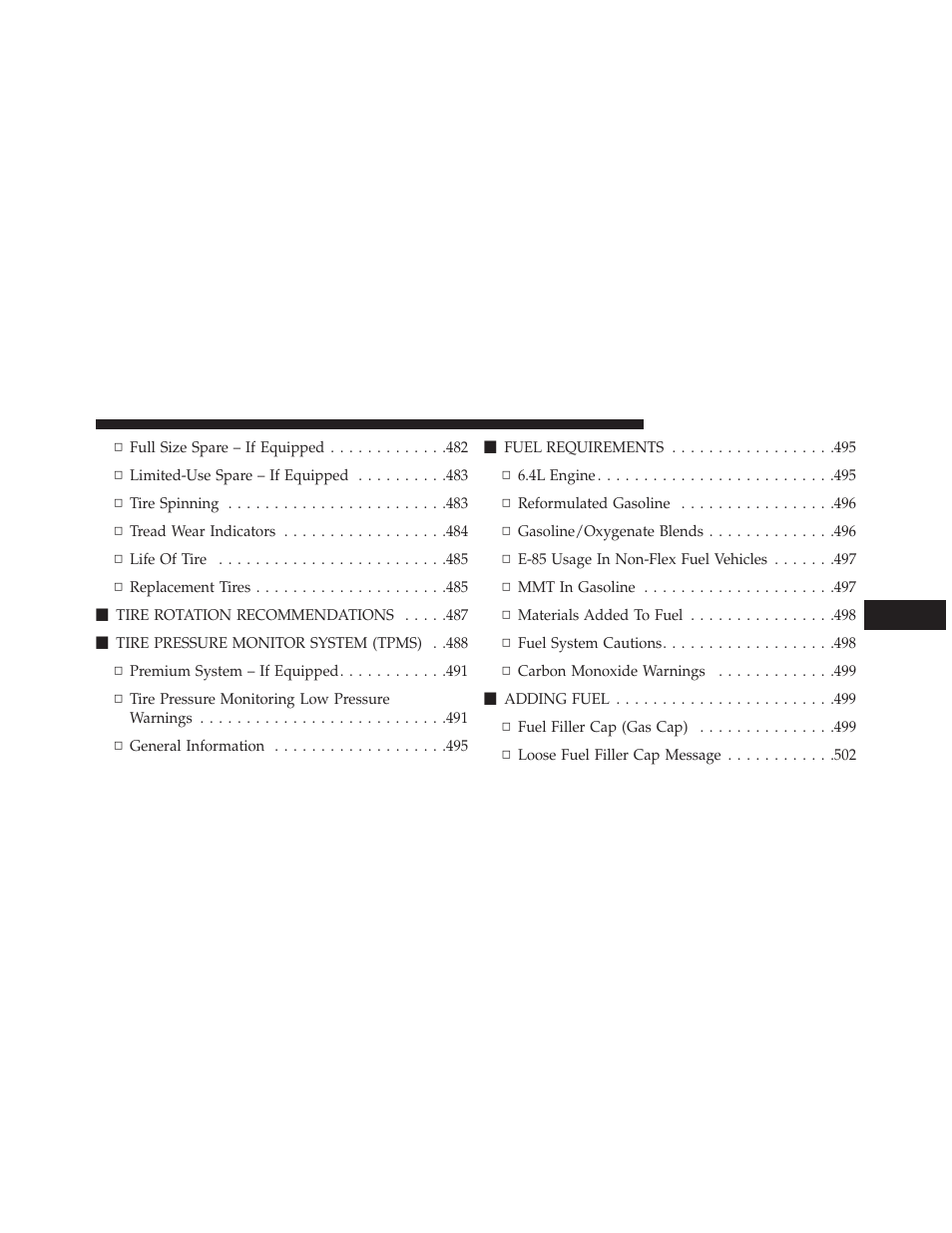 Jeep 2013 Grand Cherokee SRT - Owner Manual User Manual | Page 433 / 641