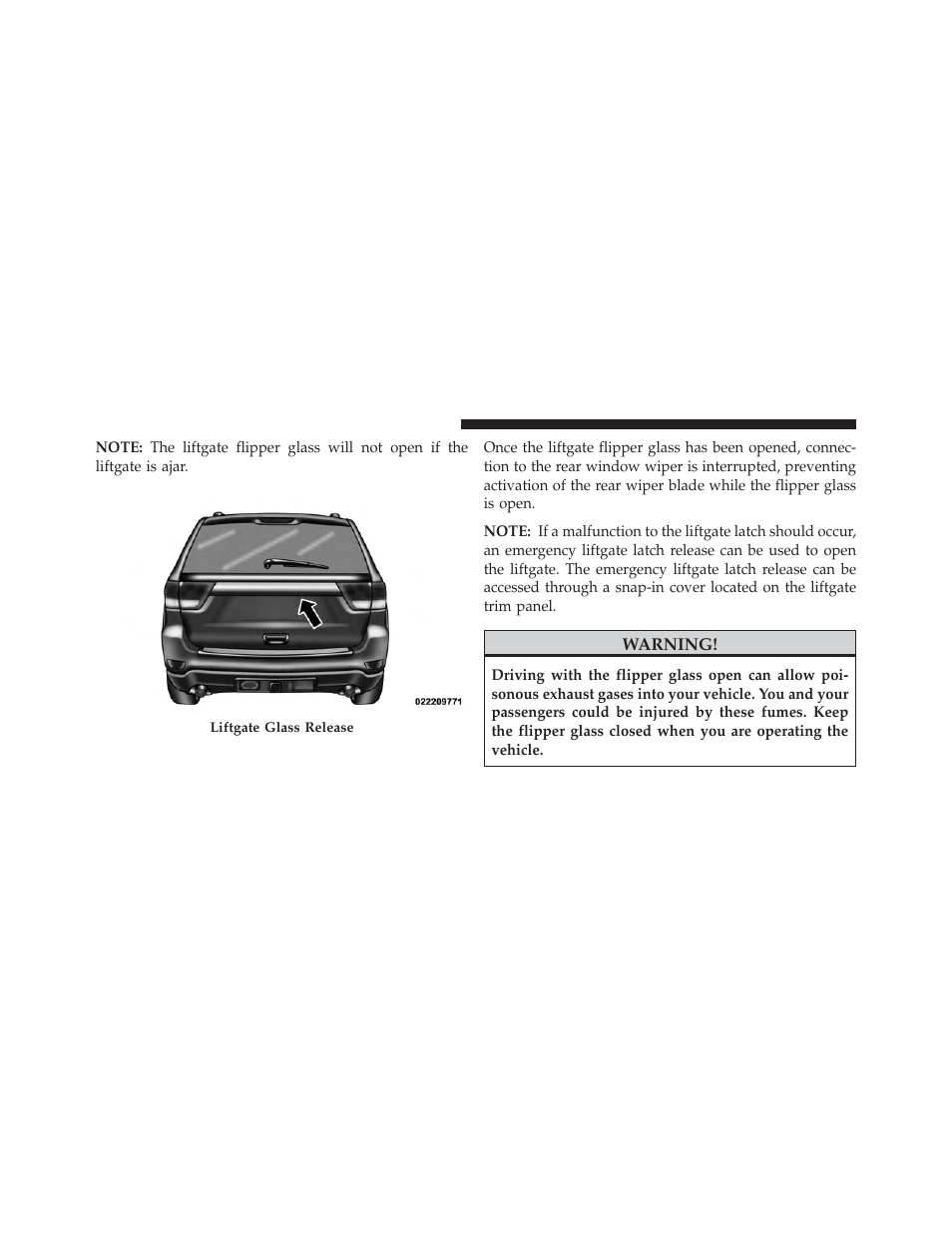 Jeep 2013 Grand Cherokee SRT - Owner Manual User Manual | Page 48 / 641