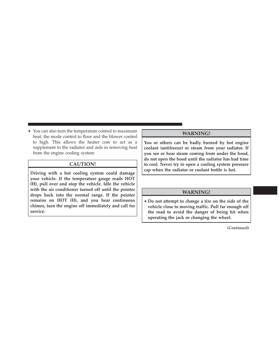 Jacking and tire changing | Jeep 2013 Grand Cherokee SRT - Owner Manual User Manual | Page 521 / 641