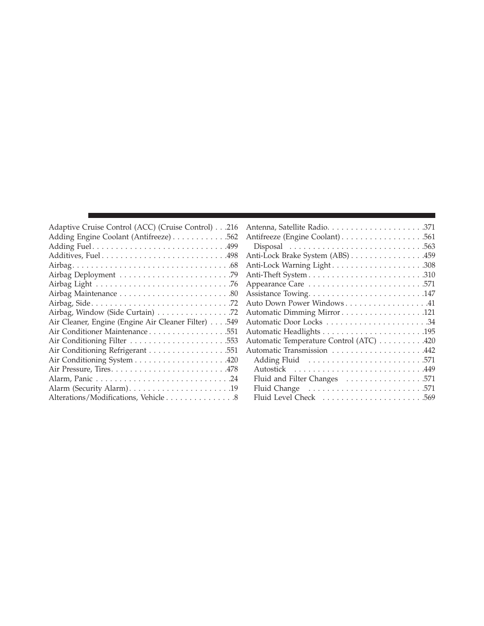 Jeep 2013 Grand Cherokee SRT - Owner Manual User Manual | Page 622 / 641