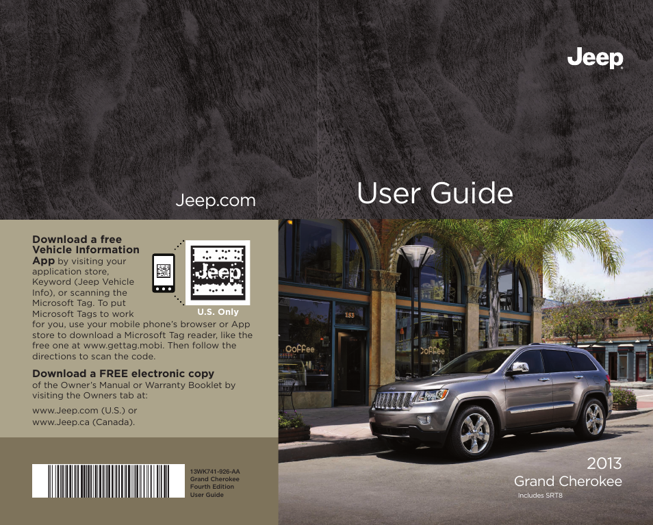 Jeep 2013 Grand Cherokee - User Guide User Manual | 148 pages