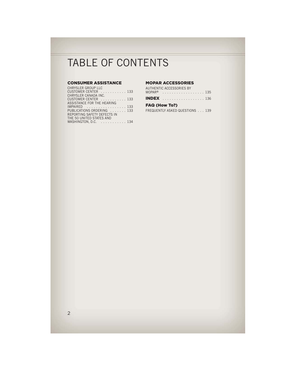Jeep 2013 Grand Cherokee - User Guide User Manual | Page 4 / 148