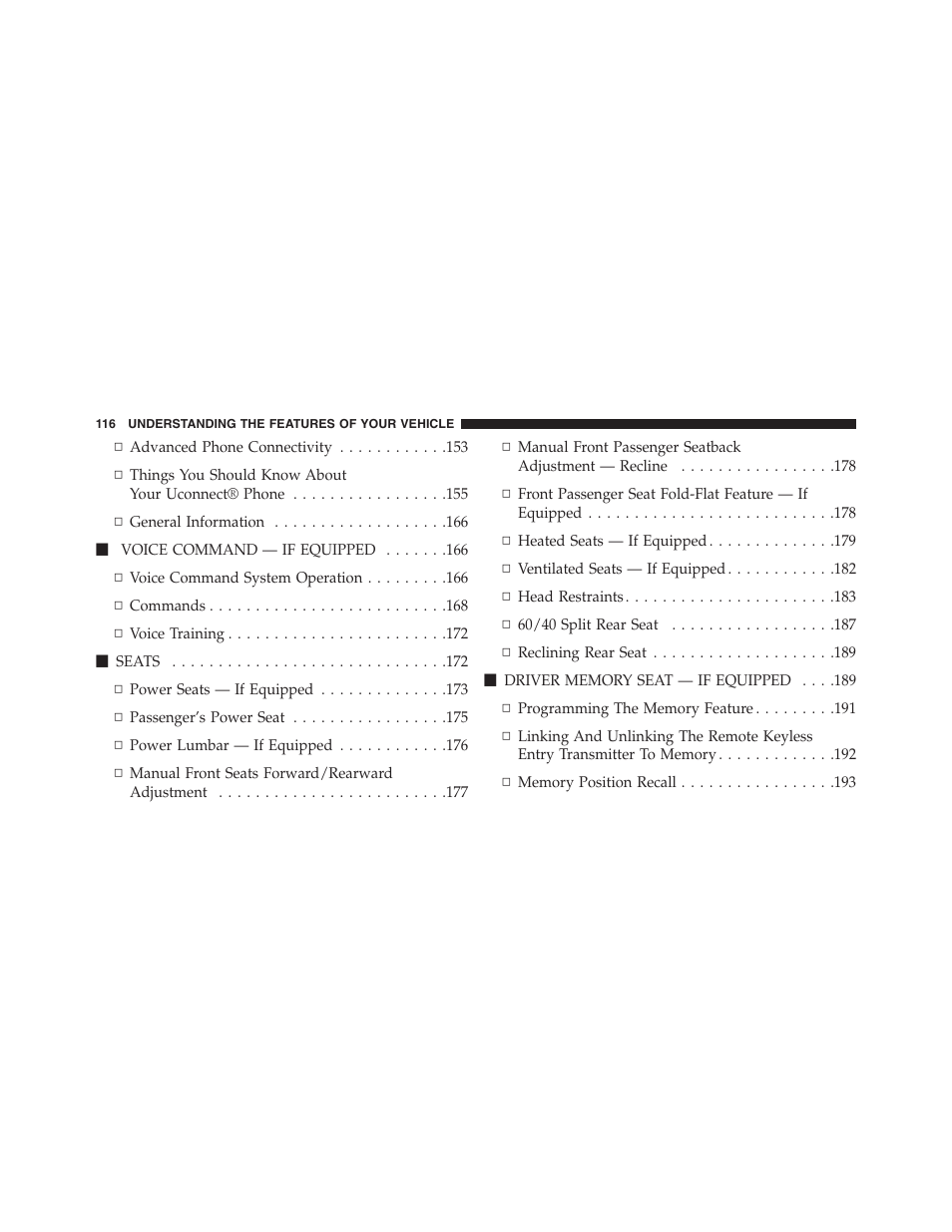 Jeep 2013 Grand Cherokee - Owner Manual User Manual | Page 118 / 704