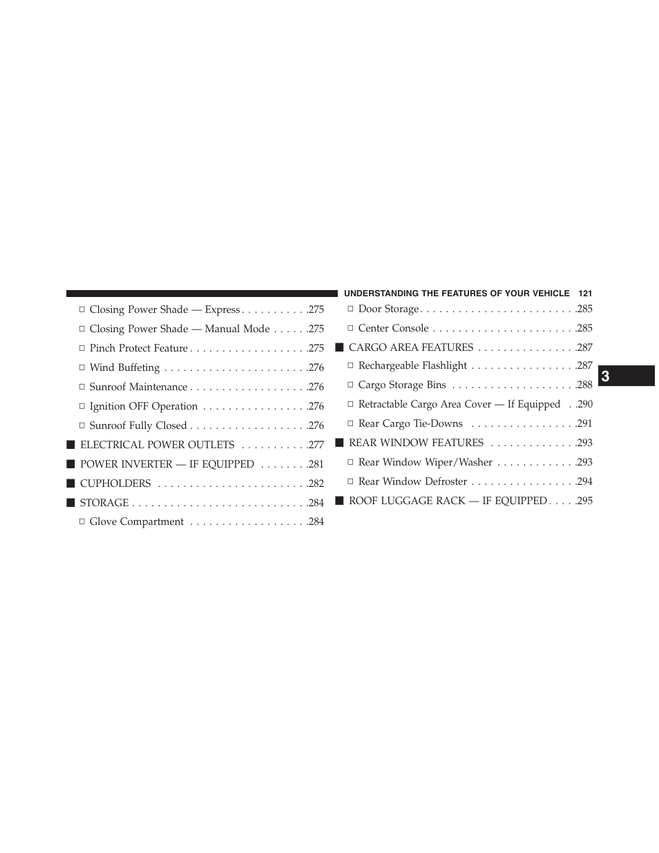 Jeep 2013 Grand Cherokee - Owner Manual User Manual | Page 123 / 704