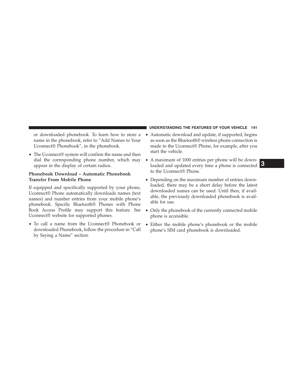 Jeep 2013 Grand Cherokee - Owner Manual User Manual | Page 143 / 704
