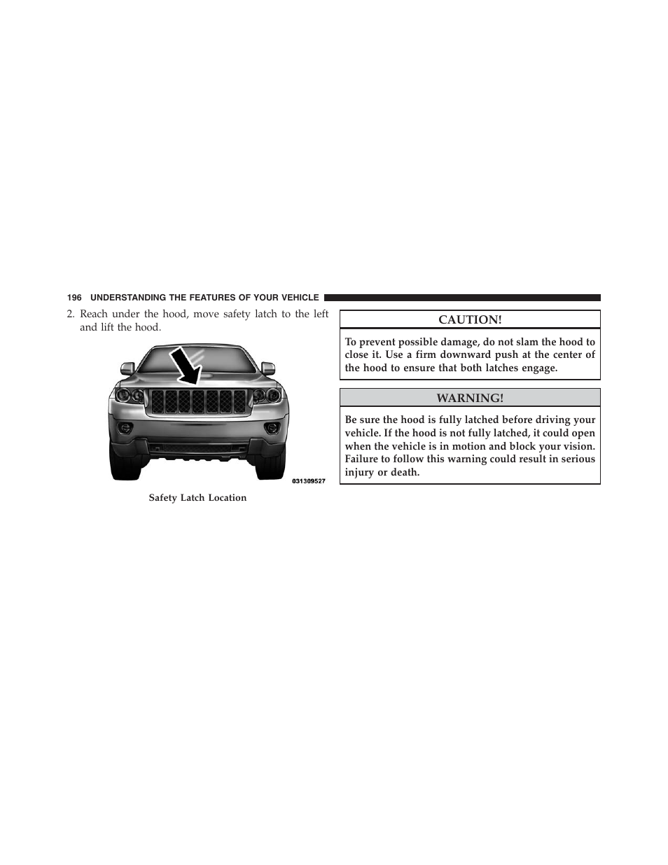 Jeep 2013 Grand Cherokee - Owner Manual User Manual | Page 198 / 704