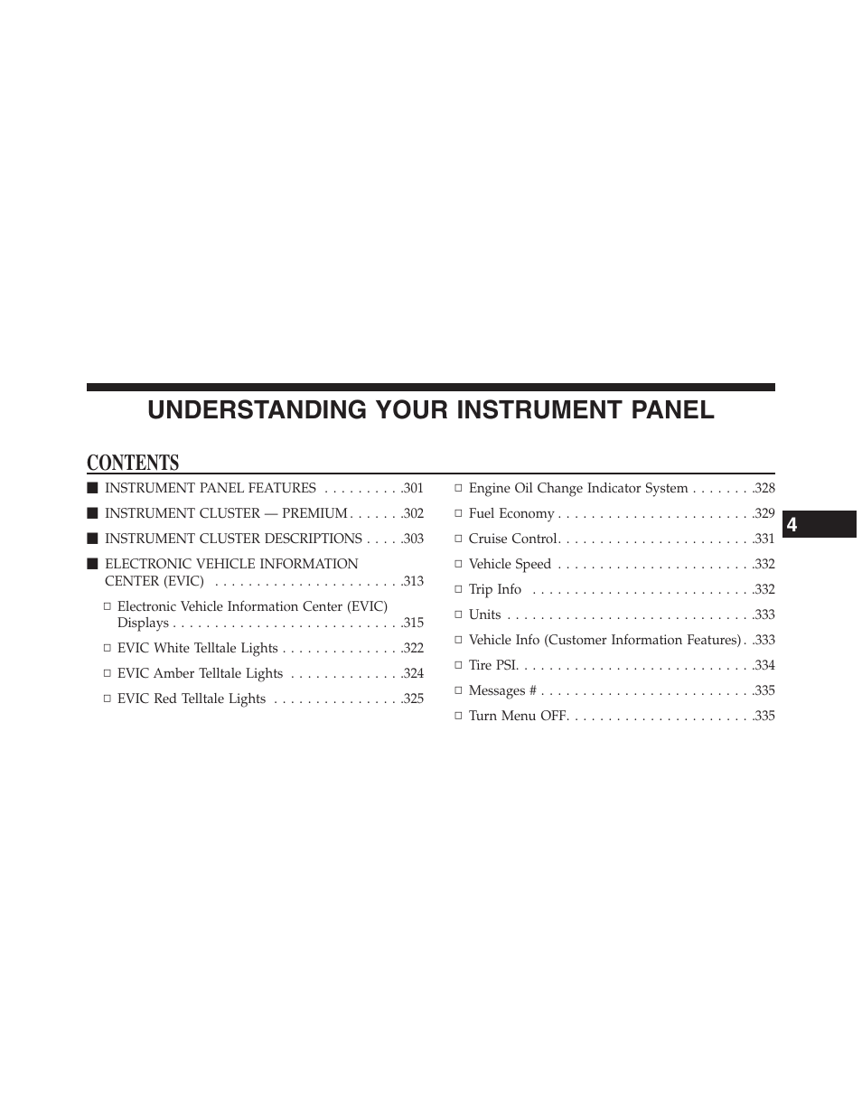 Jeep 2013 Grand Cherokee - Owner Manual User Manual | Page 299 / 704