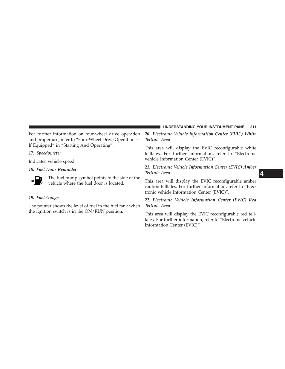 Jeep 2013 Grand Cherokee - Owner Manual User Manual | Page 313 / 704
