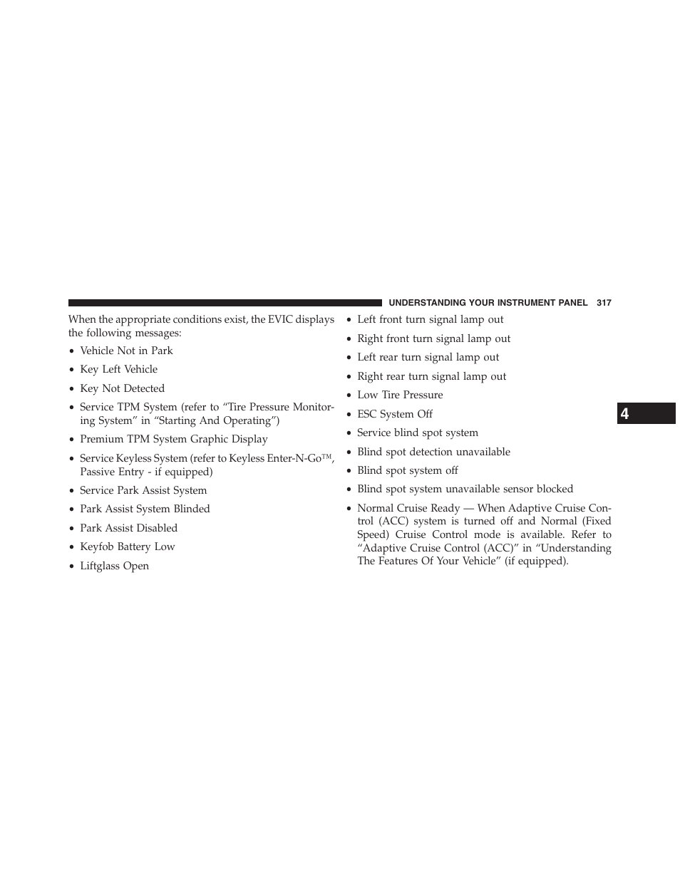 Jeep 2013 Grand Cherokee - Owner Manual User Manual | Page 319 / 704