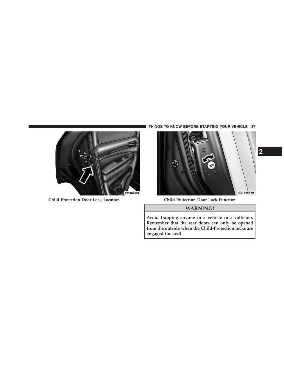 Jeep 2013 Grand Cherokee - Owner Manual User Manual | Page 39 / 704