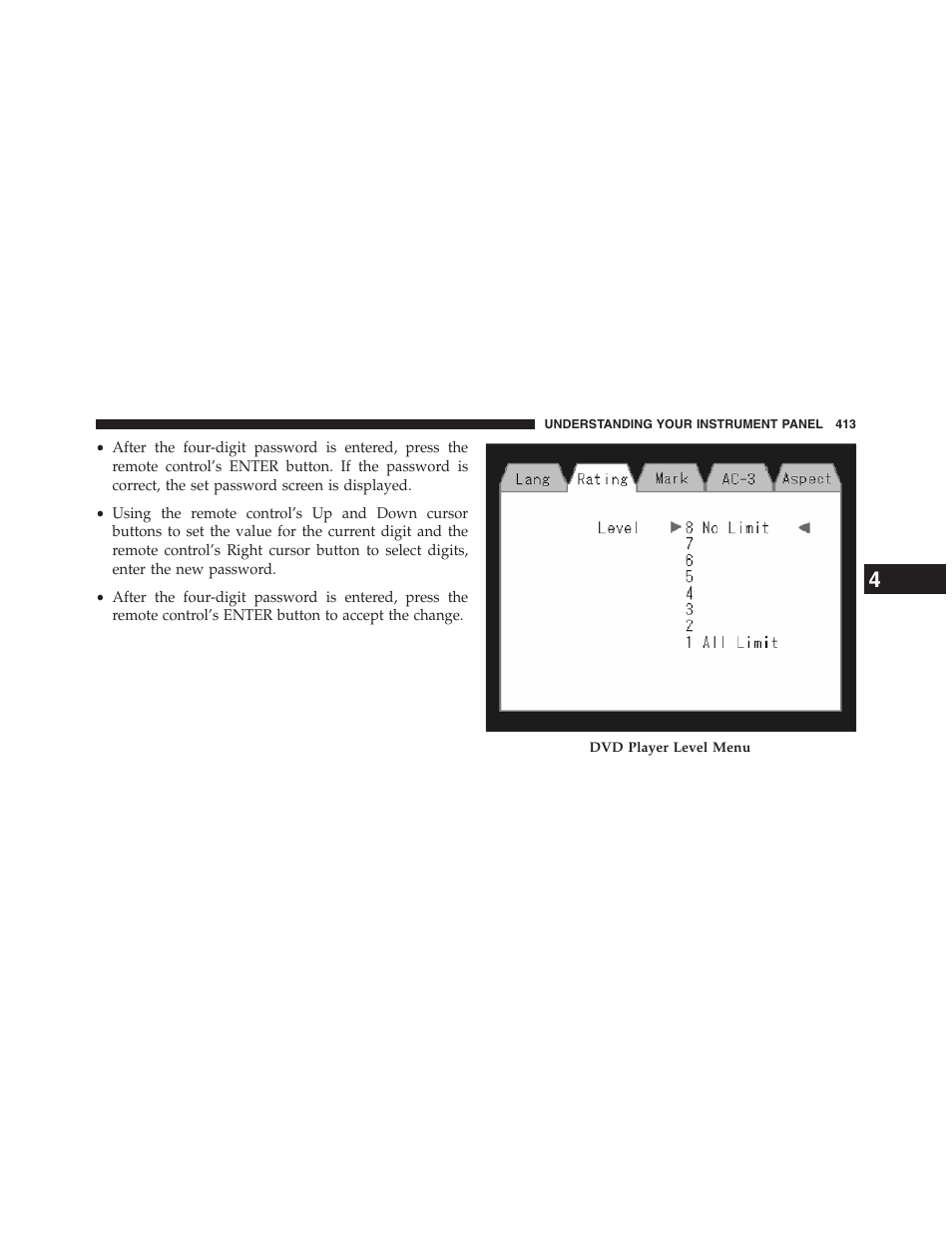 Jeep 2013 Grand Cherokee - Owner Manual User Manual | Page 415 / 704