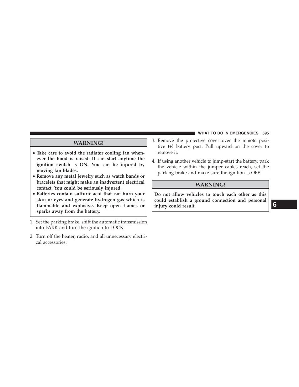 Jeep 2013 Grand Cherokee - Owner Manual User Manual | Page 597 / 704
