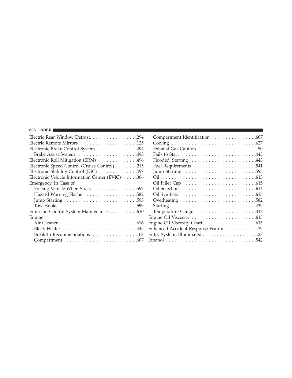 Jeep 2013 Grand Cherokee - Owner Manual User Manual | Page 688 / 704