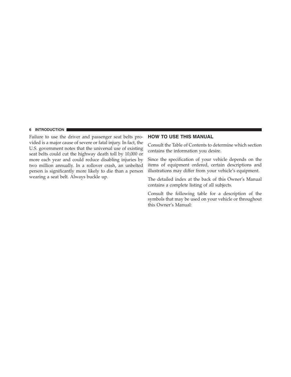 How to use this manual | Jeep 2013 Grand Cherokee - Owner Manual User Manual | Page 8 / 704