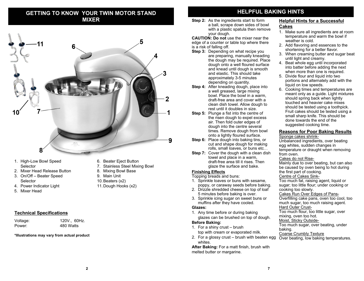 Bravetti PLATINUM PRO EP595H User Manual | Page 4 / 6