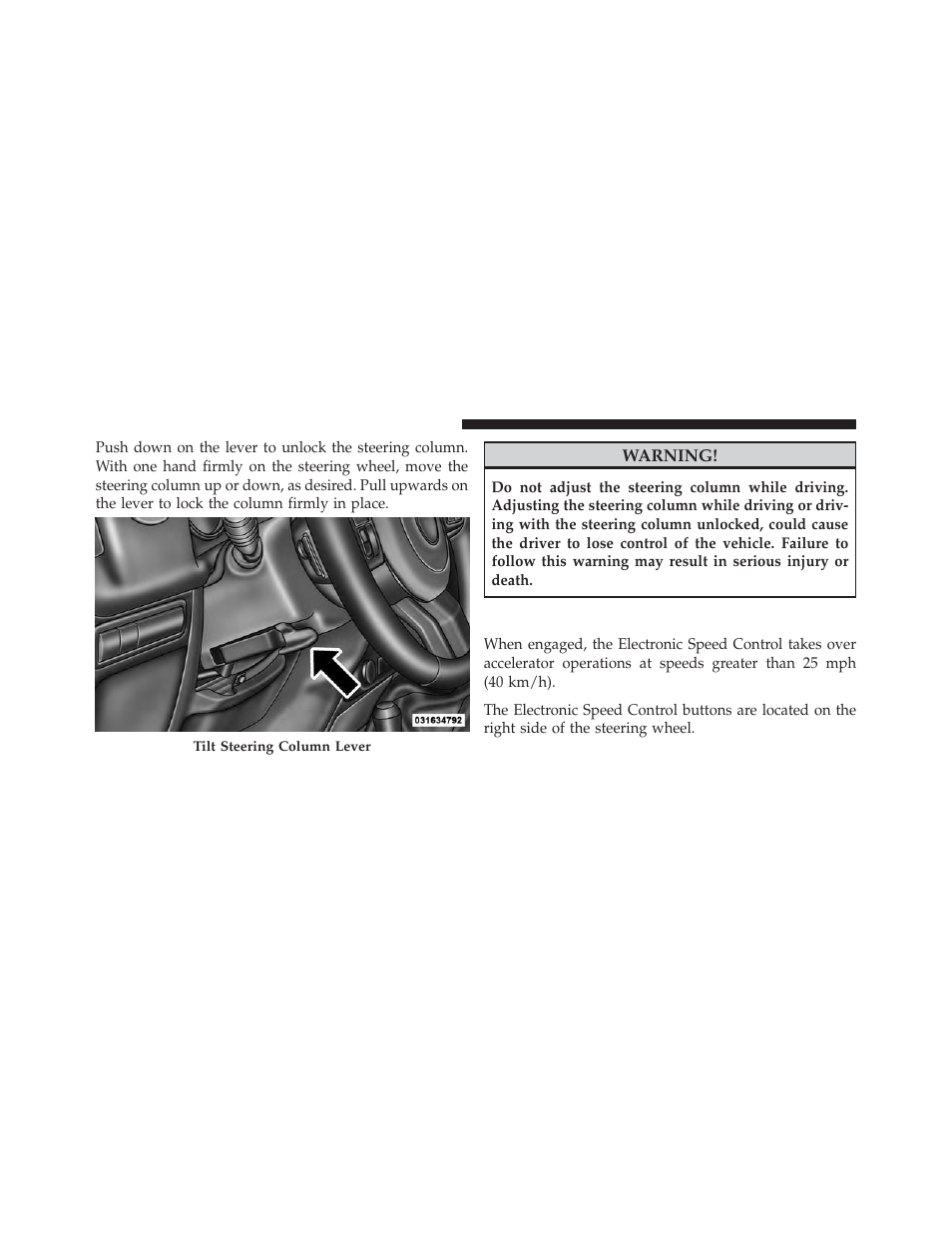 Electronic speed control — if equipped, Electronic speed control — if, Equipped | Jeep 2013 Wrangler - Owner Manual User Manual | Page 182 / 666