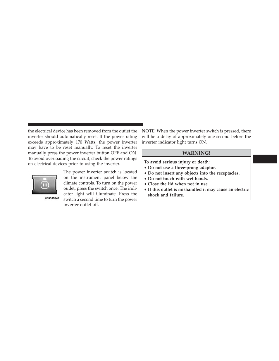 Jeep 2013 Wrangler - Owner Manual User Manual | Page 191 / 666