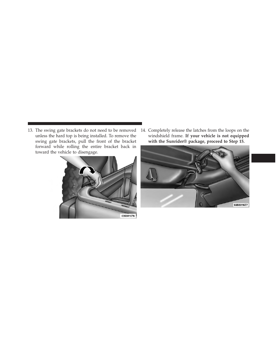 Jeep 2013 Wrangler - Owner Manual User Manual | Page 243 / 666