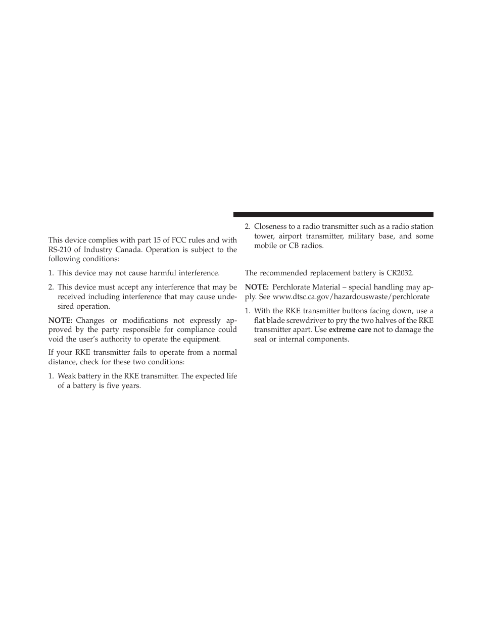 General information, Transmitter battery replacement | Jeep 2013 Wrangler - Owner Manual User Manual | Page 30 / 666
