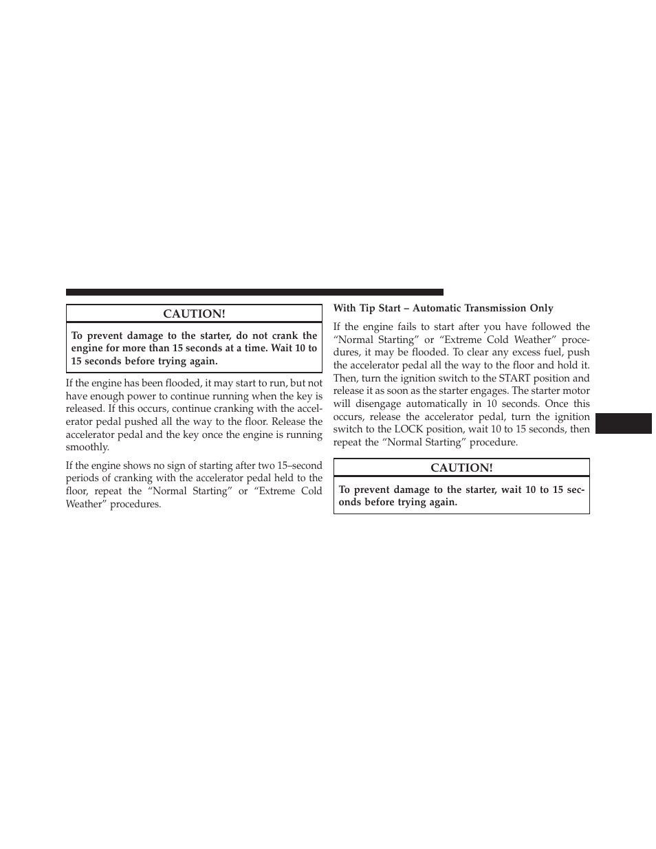 Jeep 2013 Wrangler - Owner Manual User Manual | Page 419 / 666