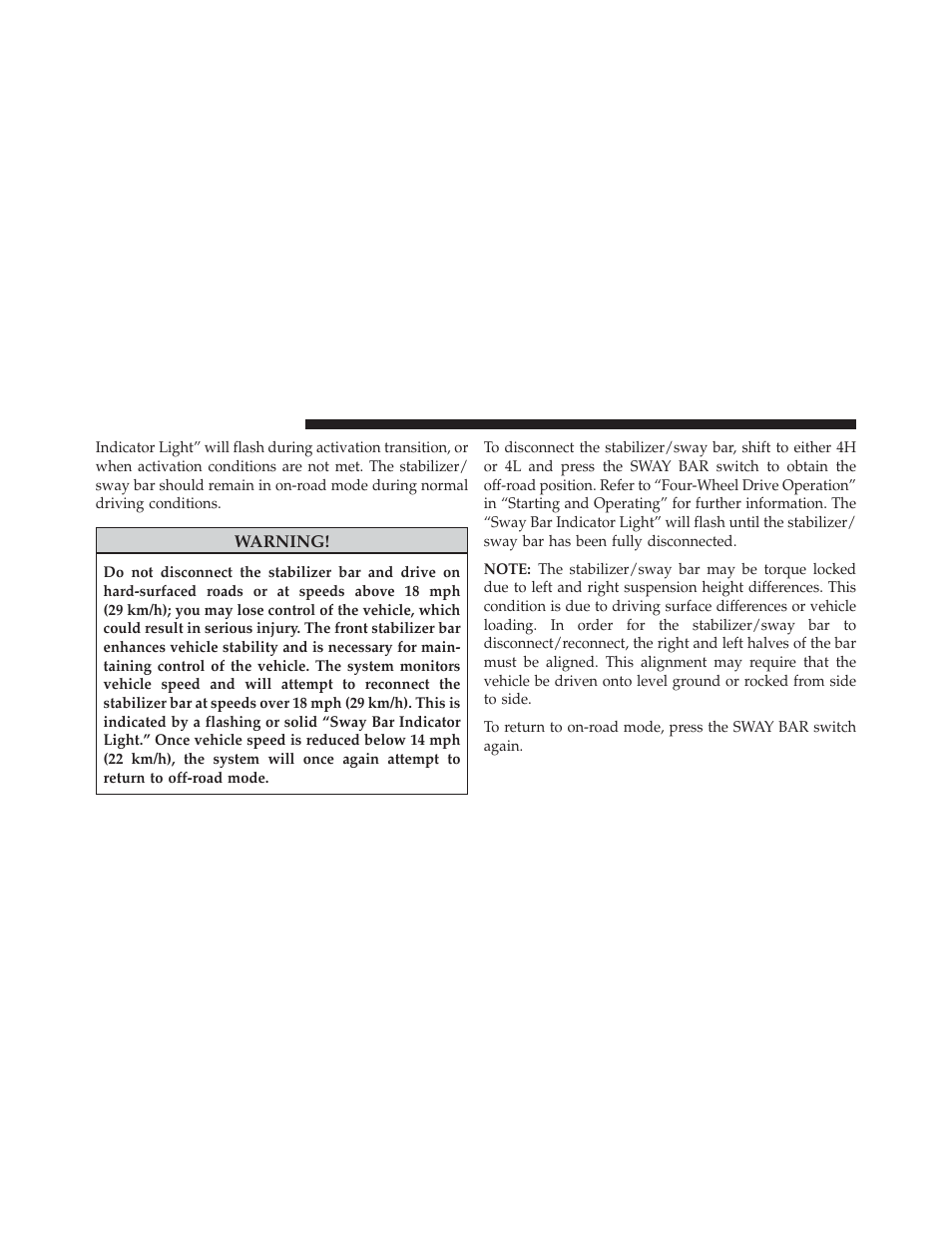 Jeep 2013 Wrangler - Owner Manual User Manual | Page 442 / 666