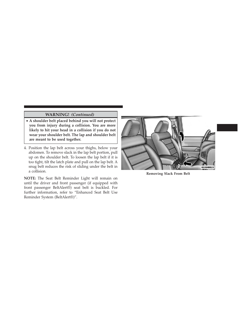 Jeep 2013 Wrangler - Owner Manual User Manual | Page 55 / 666