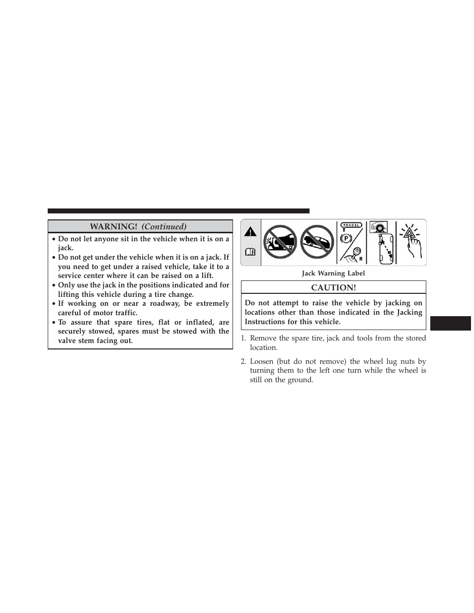 Jeep 2013 Wrangler - Owner Manual User Manual | Page 553 / 666