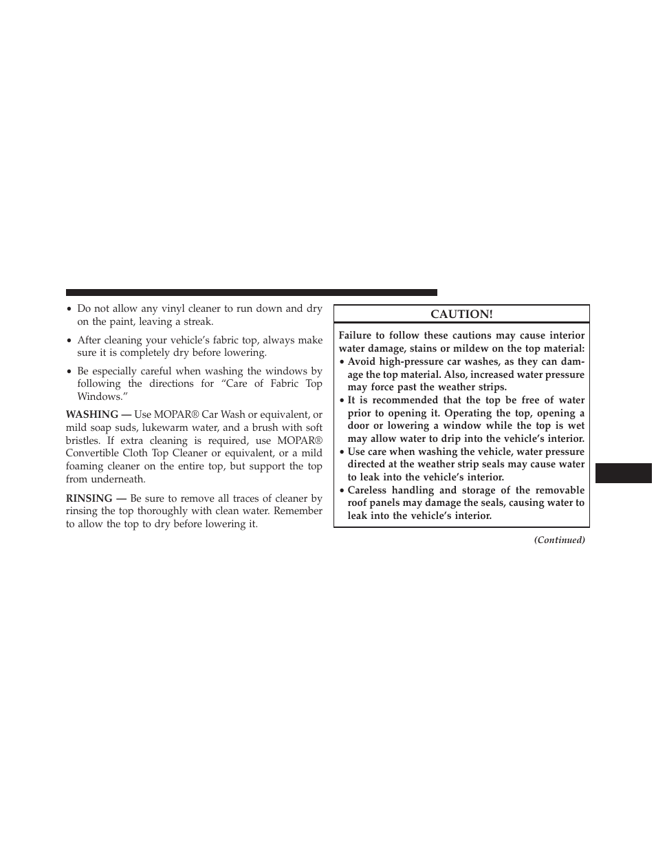 Jeep 2013 Wrangler - Owner Manual User Manual | Page 607 / 666