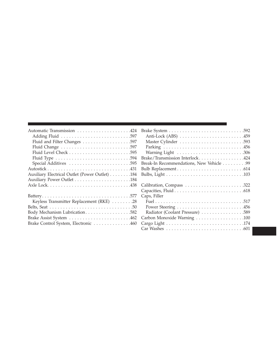 Jeep 2013 Wrangler - Owner Manual User Manual | Page 647 / 666