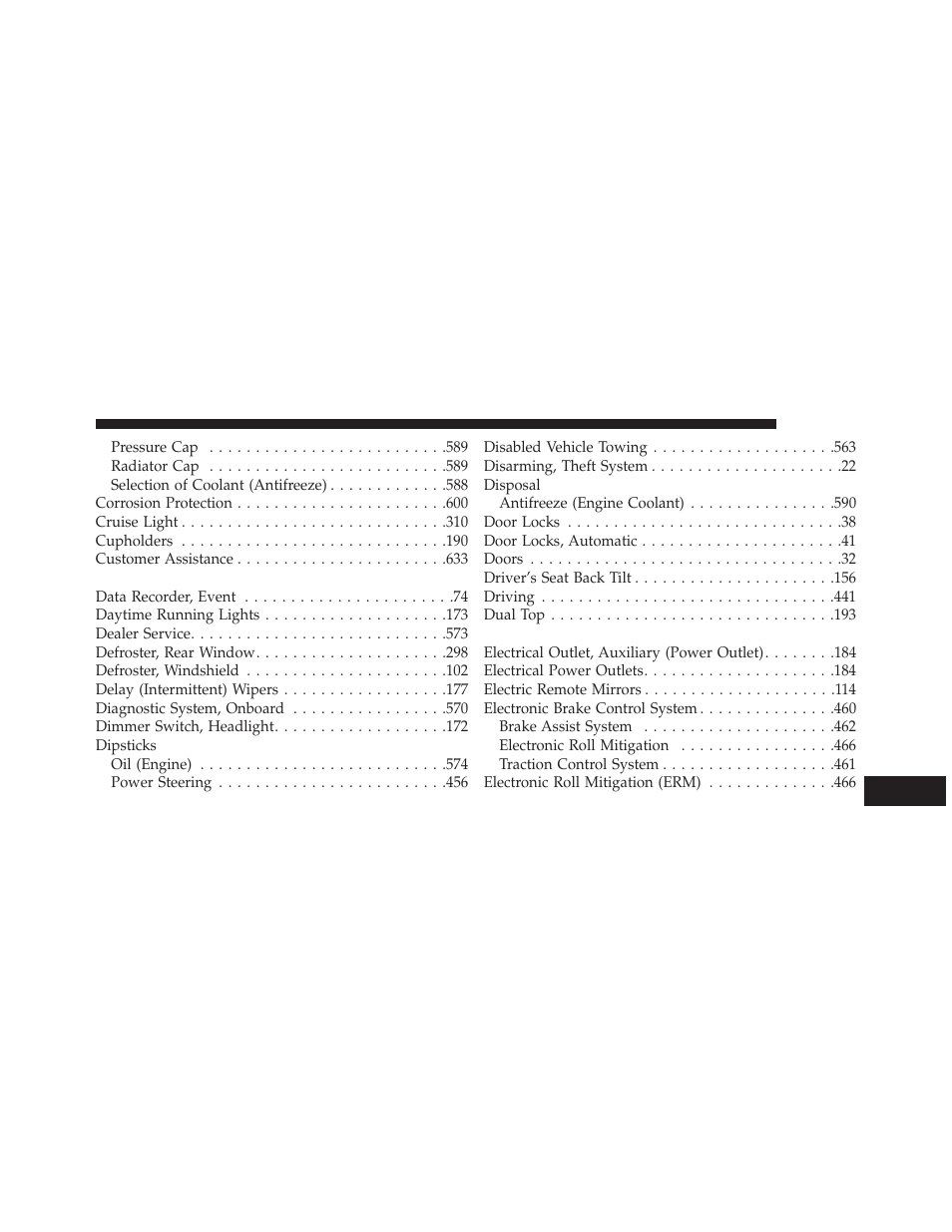 Jeep 2013 Wrangler - Owner Manual User Manual | Page 649 / 666