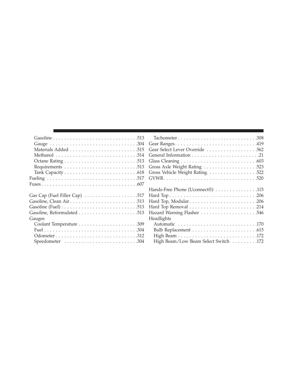 Jeep 2013 Wrangler - Owner Manual User Manual | Page 652 / 666