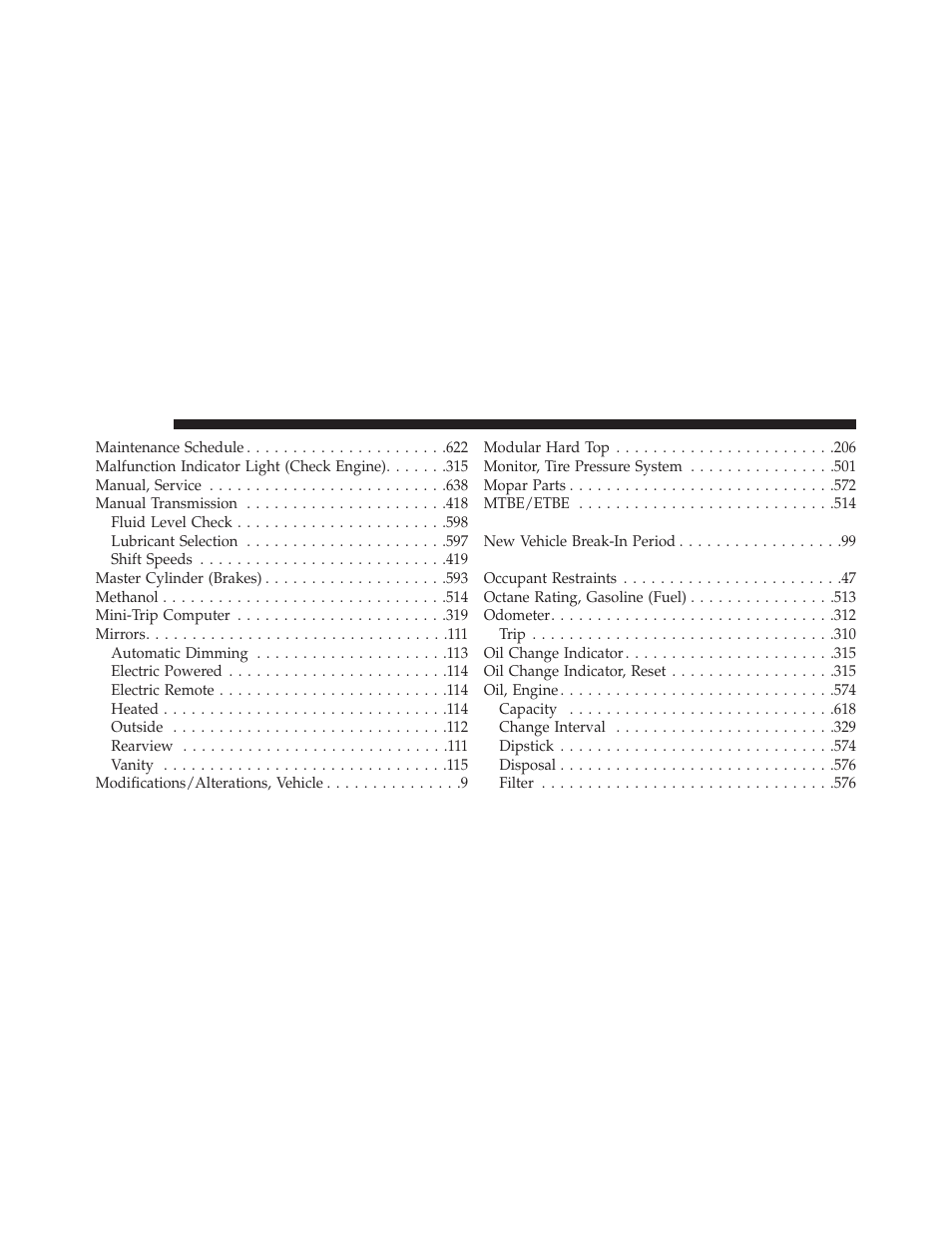 Jeep 2013 Wrangler - Owner Manual User Manual | Page 656 / 666