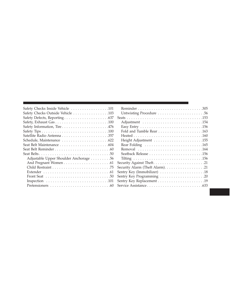 Jeep 2013 Wrangler - Owner Manual User Manual | Page 659 / 666