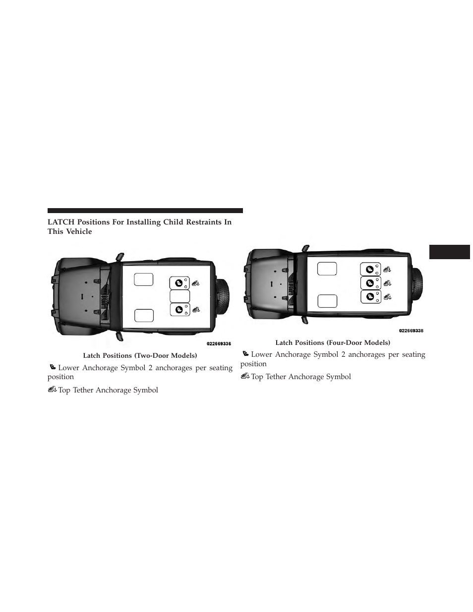 Jeep 2013 Wrangler - Owner Manual User Manual | Page 85 / 666